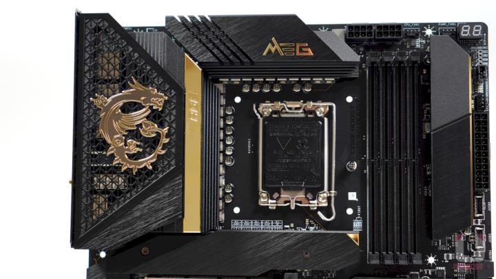 24K 黄金之风，MSI MEG Z690 ACE 主机板开箱评测