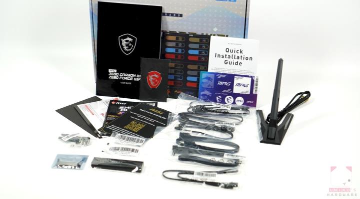 MSI MPG Z690 FORCE WIFI 主机板开箱评测