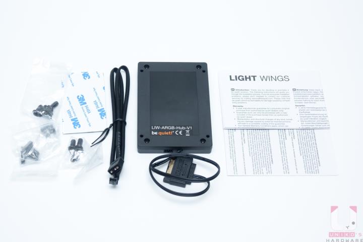 Be quiet! Light Wings ARGB 风扇开箱