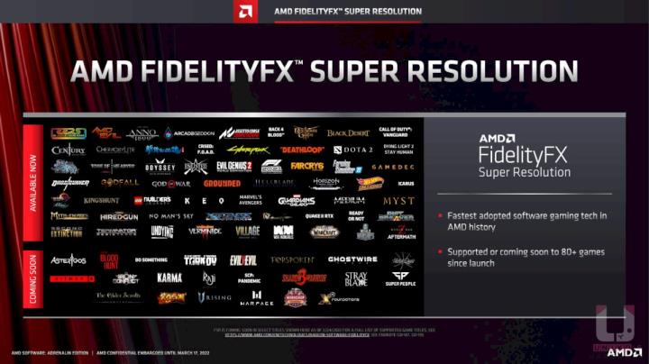 AMD Radeon Super Resolution RSR 测试动手玩，同时窥看未来的 FSR 2.0 技术
