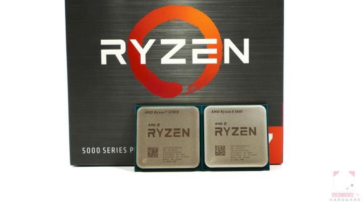 AMD R7 5700X 和 R5 5600 效能评测开箱