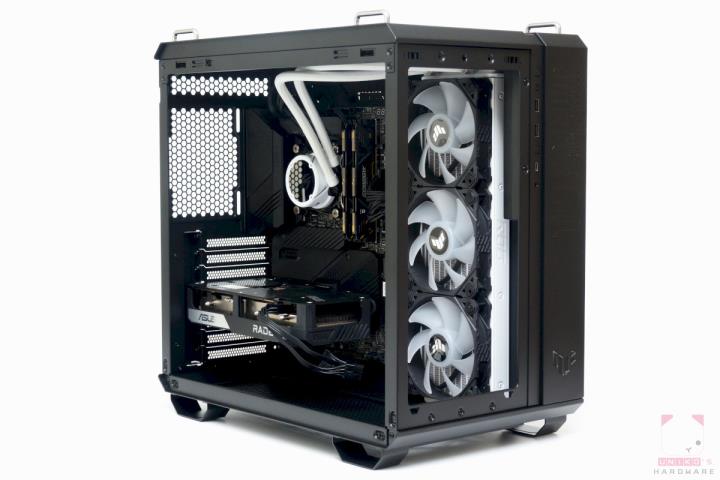 神奇双舱魔幻空间 ASUS TUF Gaming GT502 机壳开箱