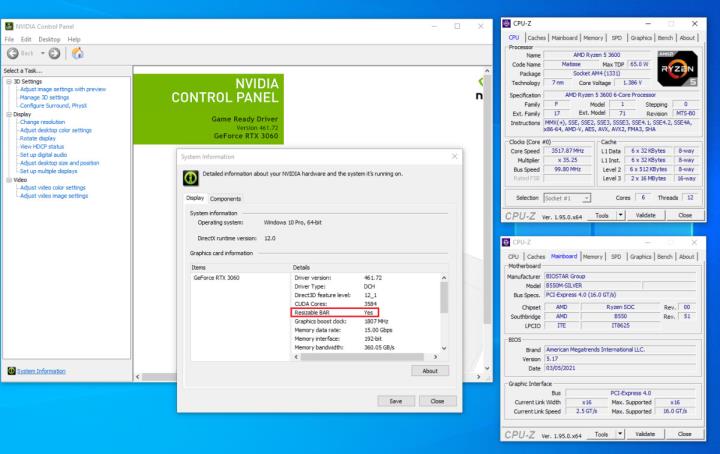[BIOSTAR 篇] 如何开启 Smart Access Memory & Resizable BAR，让显示卡效能再加速