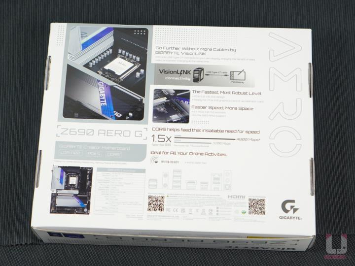 GIGABYTE Z690 AERO G DDR5 主机板开箱评测