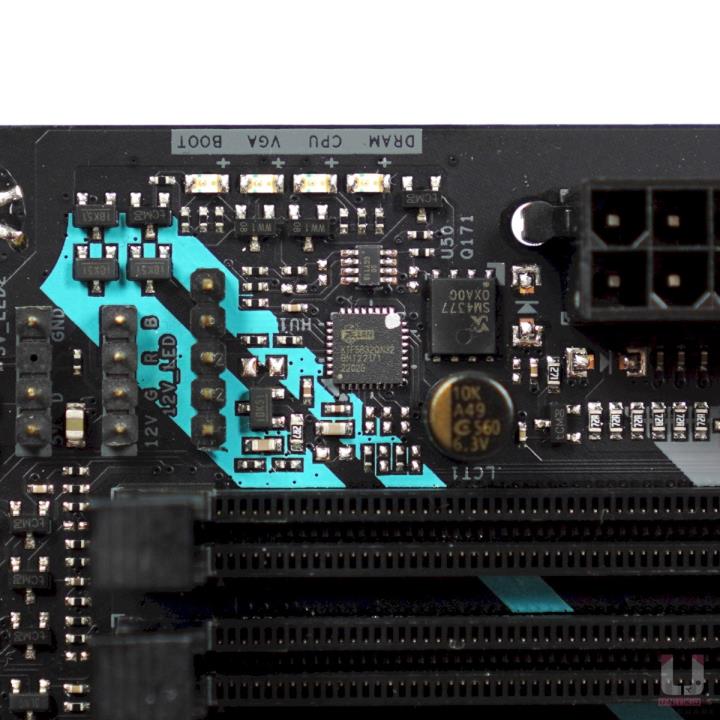 BIOSTAR RACING B650EGTQ 主机板开箱评测