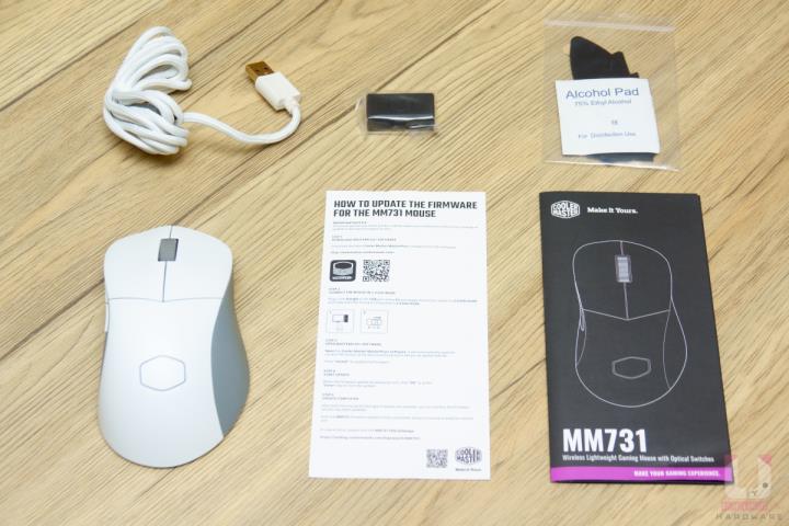 Cooler Master MM731 & CK721 三模键盘滑鼠开箱