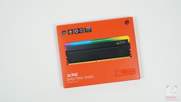 轻鬆超频到 3800！XPG SPECTRIX D45G PRO DDR4 RGB 电竞记忆体评测开箱