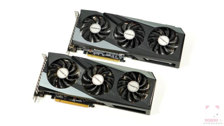 GIGABYTE RTX 3050 GAMING OC & RX 6500 XT GAMING OC 显示卡评测开箱