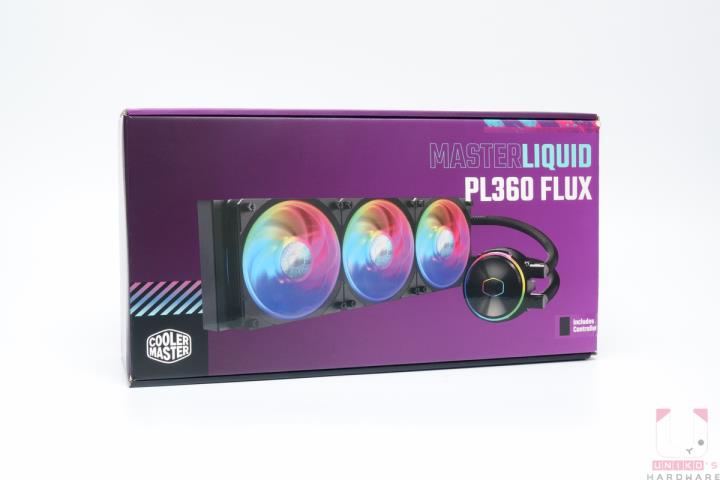 Cooler Master MASTERLIQUID PL360 FLUX 开箱测试