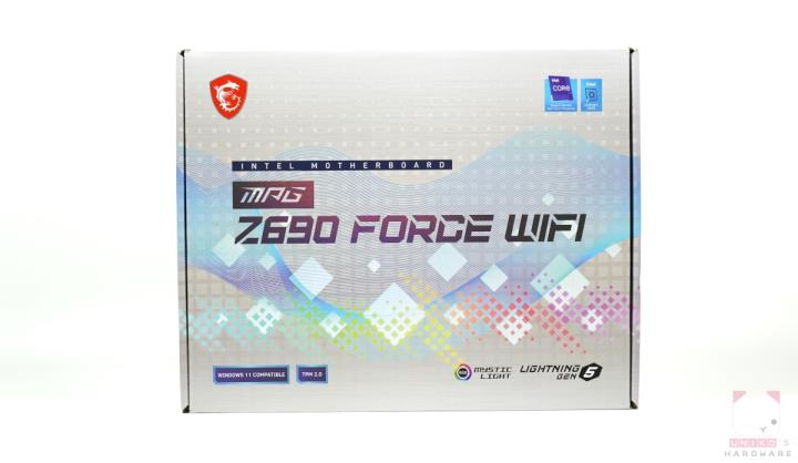 MSI MPG Z690 FORCE WIFI 主机板开箱评测