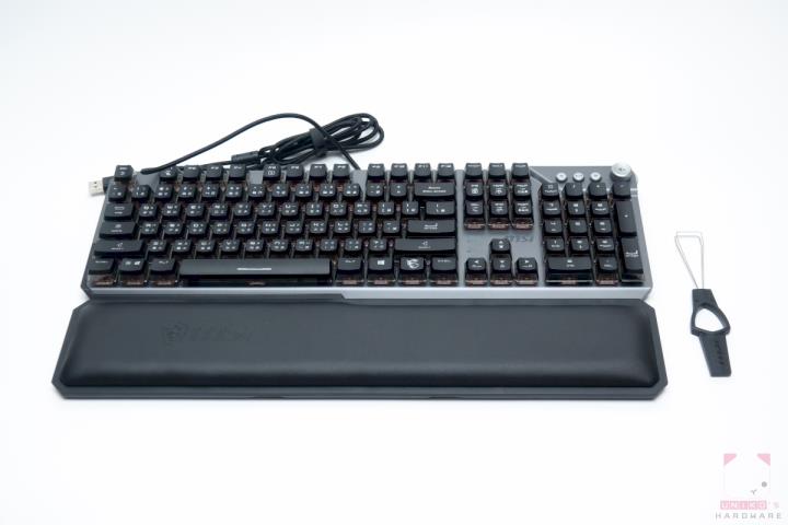 MSI VIGOR GK71 SONIC 与 CLUTCH GM41 LIGHTWEIGHT WIRELESS 开箱