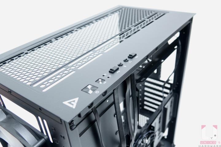 安钛克 Antec DF800 FLUX 机壳开箱测试