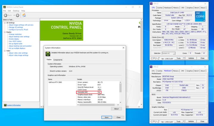 [BIOSTAR 篇] 如何开启 Smart Access Memory & Resizable BAR，让显示卡效能再加速