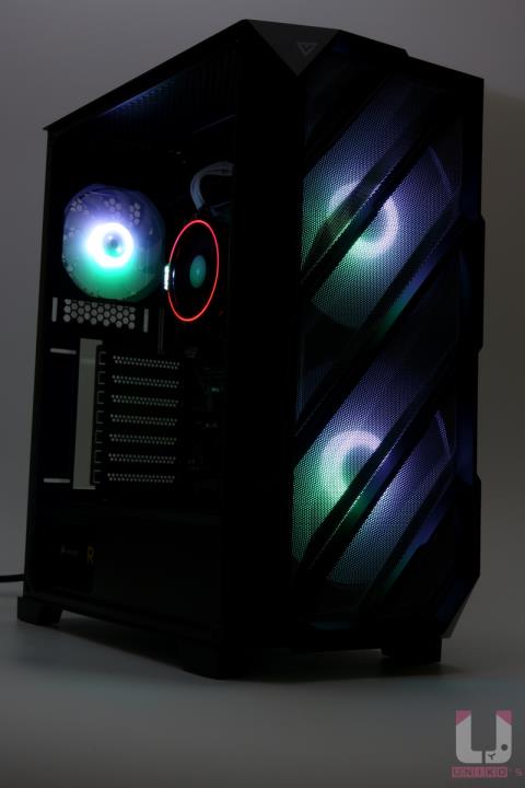 安钛克 Antec NX700 机壳开箱测试