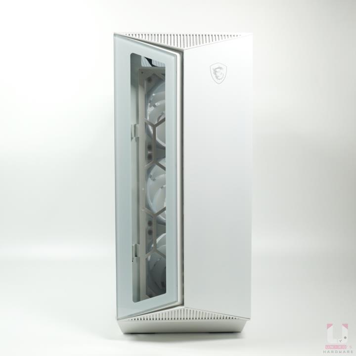 MSI MPG GUNGNIR 110R WHITE 净白机壳开箱
