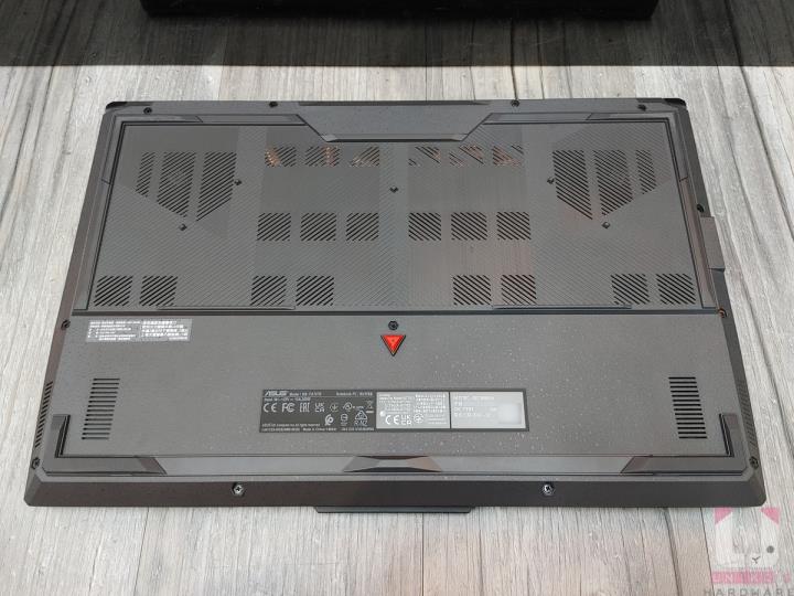 RYZEN 6000 系列真香降临~ ASUS TUF Gaming A17 FA707RC-0021B6800H 电竞笔电简评