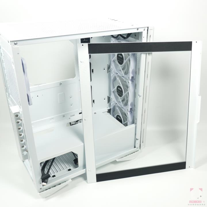 MSI MPG GUNGNIR 110R WHITE 净白机壳开箱