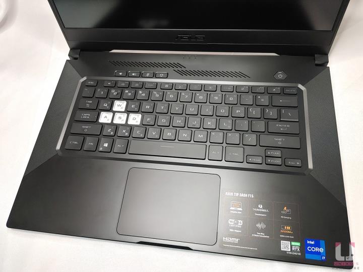搭载 NVIDIA RTX3070 电竞笔电~ ASUS TUF Dash F15 FX516PR-0091A11370H 轻开箱