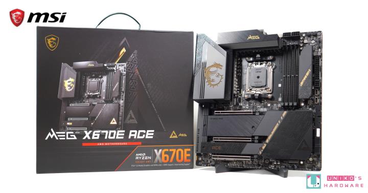 MSI MEG X670E ACE 主机板开箱评测