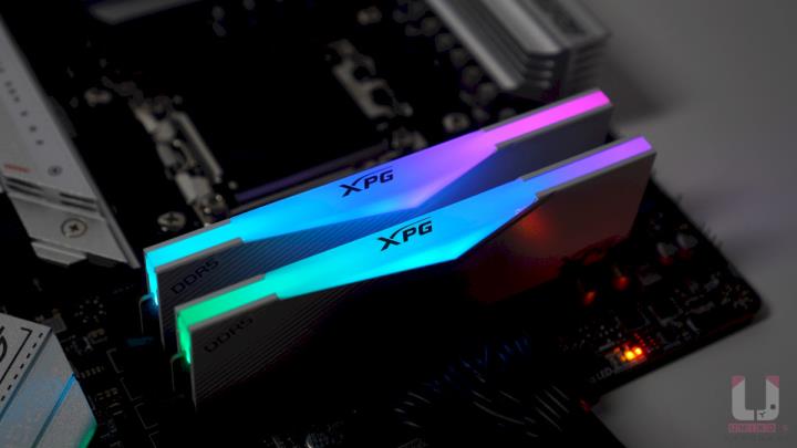 XPG LANCER RGB DDR5-5600 电竞记忆体评测开箱