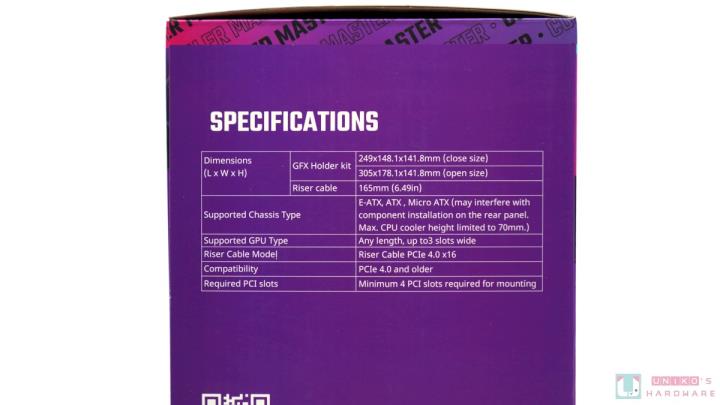 Cooler Master 通用型垂直显卡支架套件 V3 评测开箱