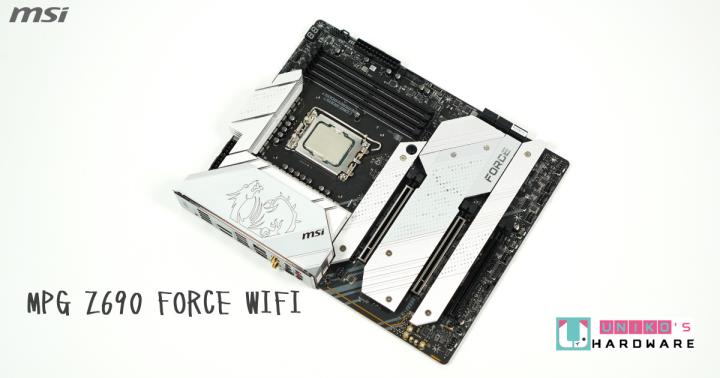 MSI MPG Z690 FORCE WIFI 主机板开箱评测