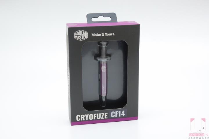 Cooler Master CRYOFUZE CF14 酷码新款顶级散热膏开箱