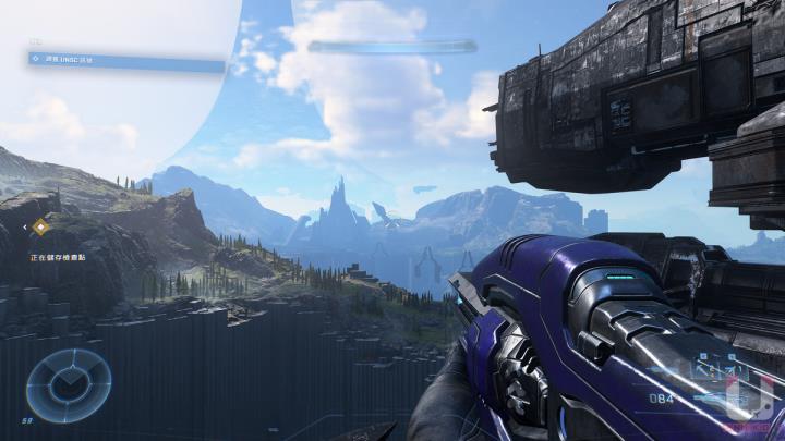 Halo Infinite 最后一战：无限，搭配 Radeon Software 21.12.1 驱动程式游戏性能测试