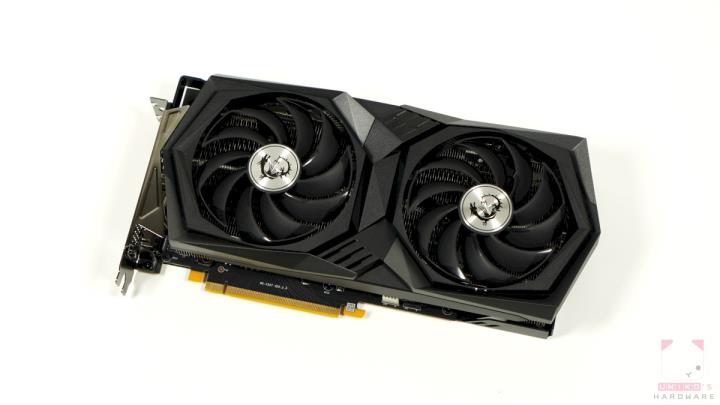 MSI GEFORCE RTX 3050 GAMING X 8G 显示卡评测开箱