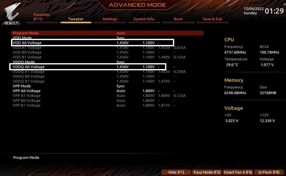实测技嘉独家的 DDR5 EXPO HIGH BANDWIDTH & LOW LATENCY 技术