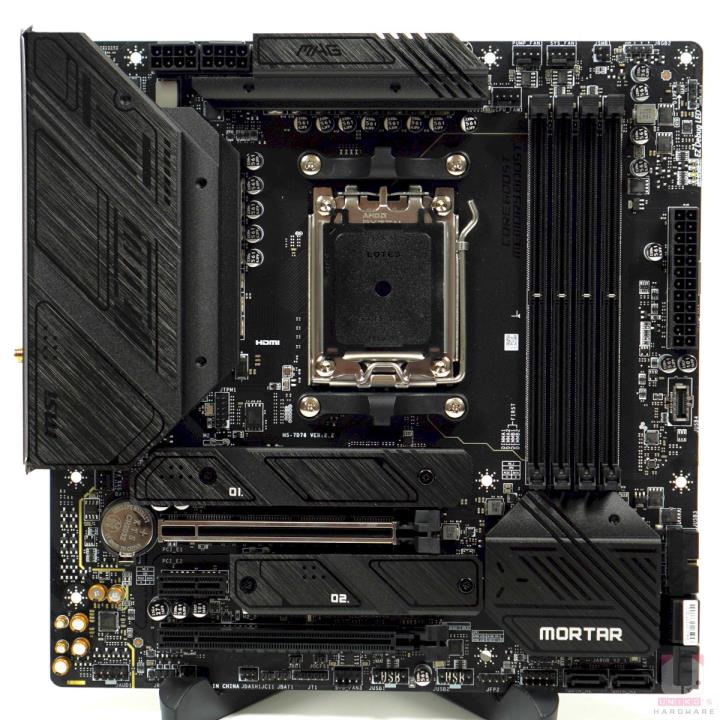 MSI MAG B650M MORTAR WIFI 主机板开箱评测