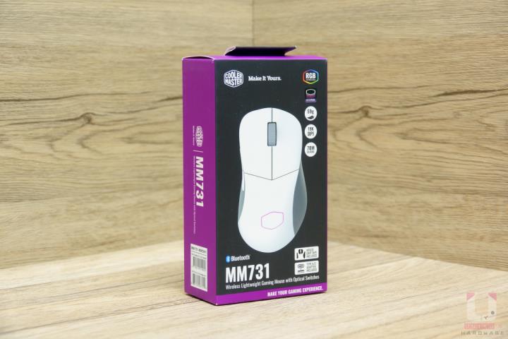 Cooler Master MM731 & CK721 三模键盘滑鼠开箱