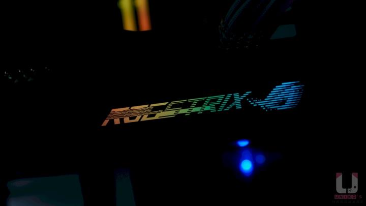 ROG Strix Radeon RX 6600 XT OC 显示卡评测开箱