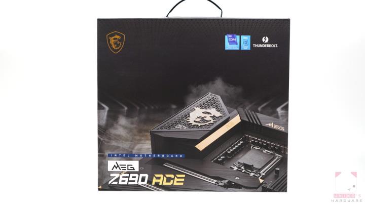 24K 黄金之风，MSI MEG Z690 ACE 主机板开箱评测