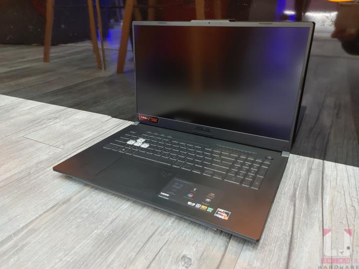 RYZEN 6000 系列真香降临~ ASUS TUF Gaming A17 FA707RC-0021B6800H 电竞笔电简评
