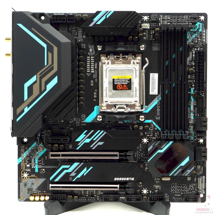 BIOSTAR RACING B650EGTQ 主机板开箱评测