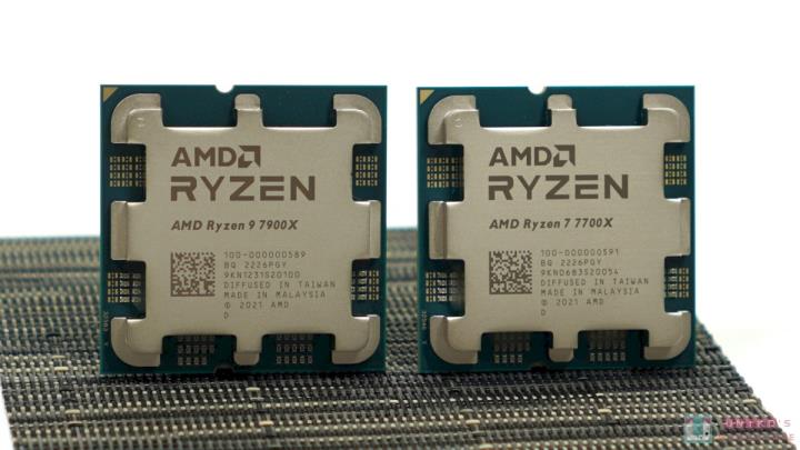 5 奈米製程! R9 7900X & R7 7700X 处理器评测开箱