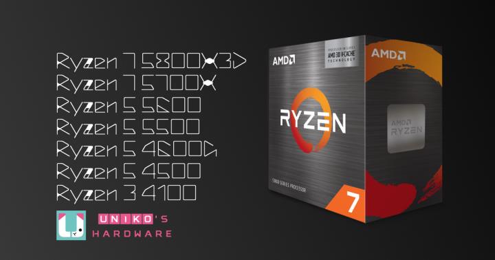 AMD Ryzen 7 5800X3D 处理器售价 449 美元，将在 4/20 开卖!