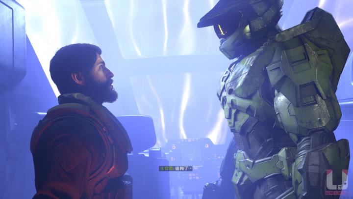 Halo Infinite 最后一战：无限，搭配 Radeon Software 21.12.1 驱动程式游戏性能测试