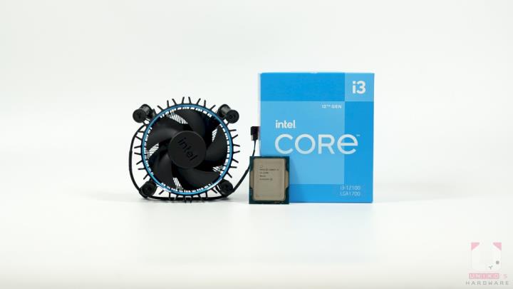 Intel Core i3-12100 性能和游戏测试，搭配 BIOSTAR RACING B660GTN