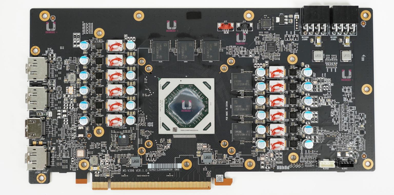 MSI Radeon RX 6700 XT GAMING X 12G 评测开箱