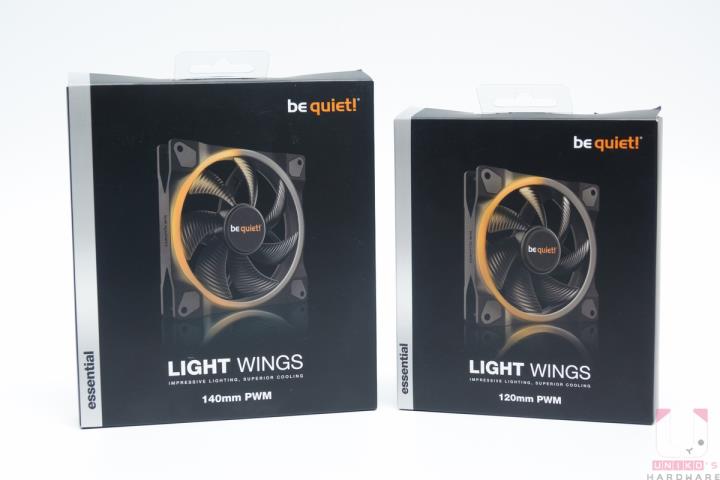Be quiet! Light Wings ARGB 风扇开箱
