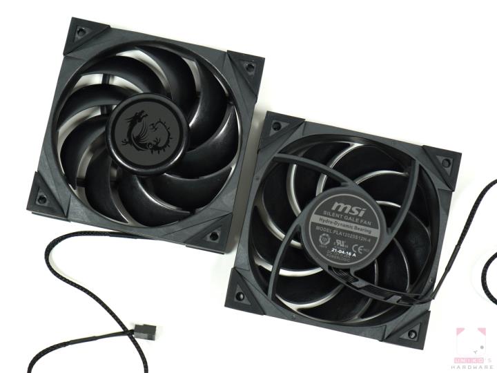 MSI MEG SILENT GALE P12 高效能静音风扇开箱