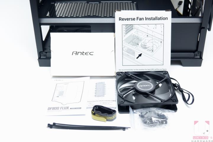 安钛克 Antec DF800 FLUX 机壳开箱测试