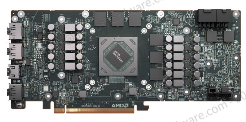 AMD Radeon RX 6700 XT 12G 显示卡评测开箱