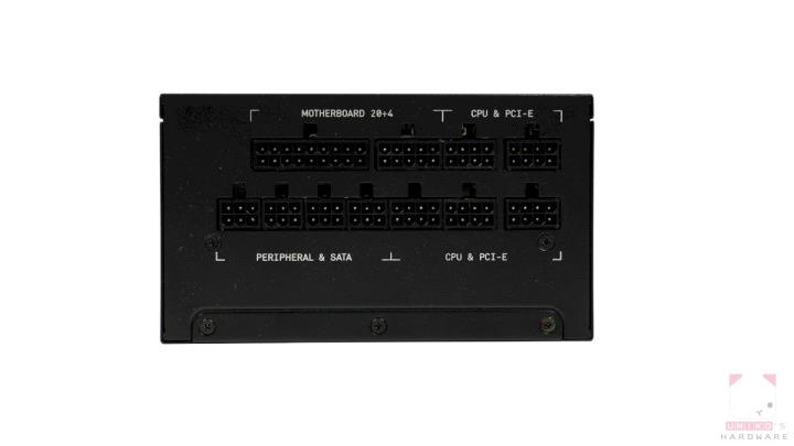 80 PLUS 金牌认证，MSI MPG A1000G 电源供应器开箱
