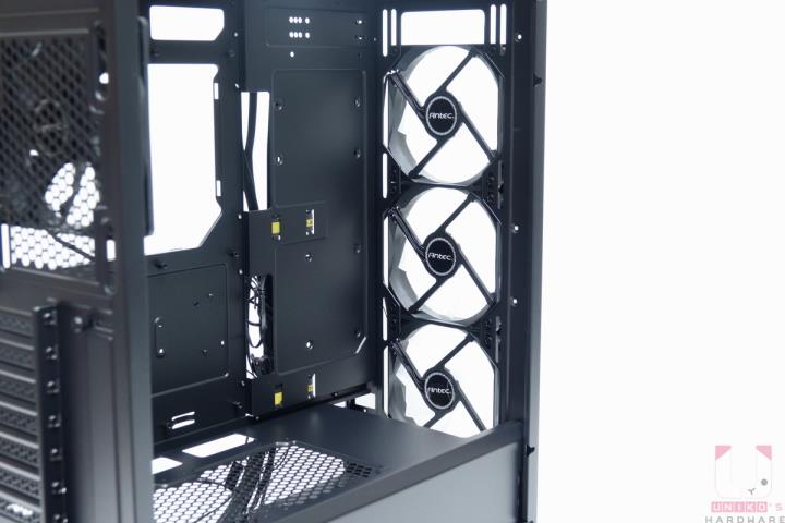 安钛克 Antec DF800 FLUX 机壳开箱测试