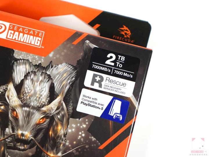 FireCuda 530 Gen4 PCIe 2TB SSD – EKWB 散热器版