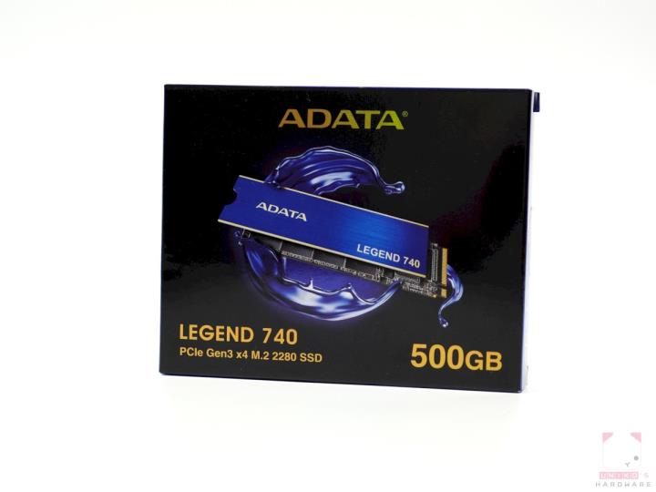 ADATA LEGEND 740 PCIe Gen3 x4 M.2 SSD 评测开箱