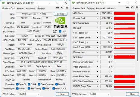 NVIDIA GeForce RTX 4090 FE 显示卡评测开箱